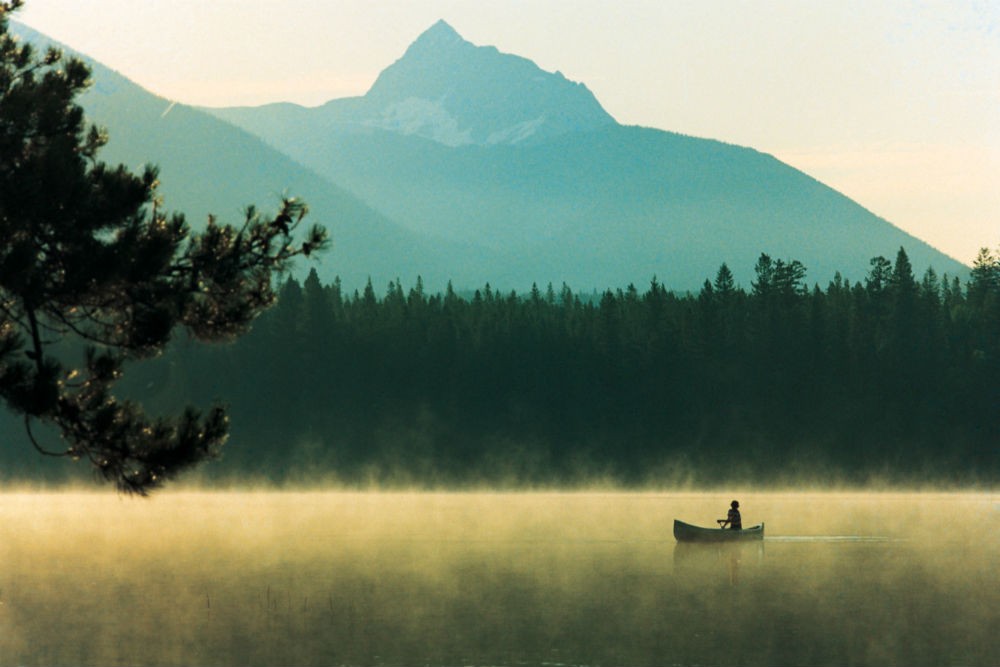 canoeing at whistler british columbia