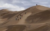 Mongolia sand dunes. Photo: I. Mogilner