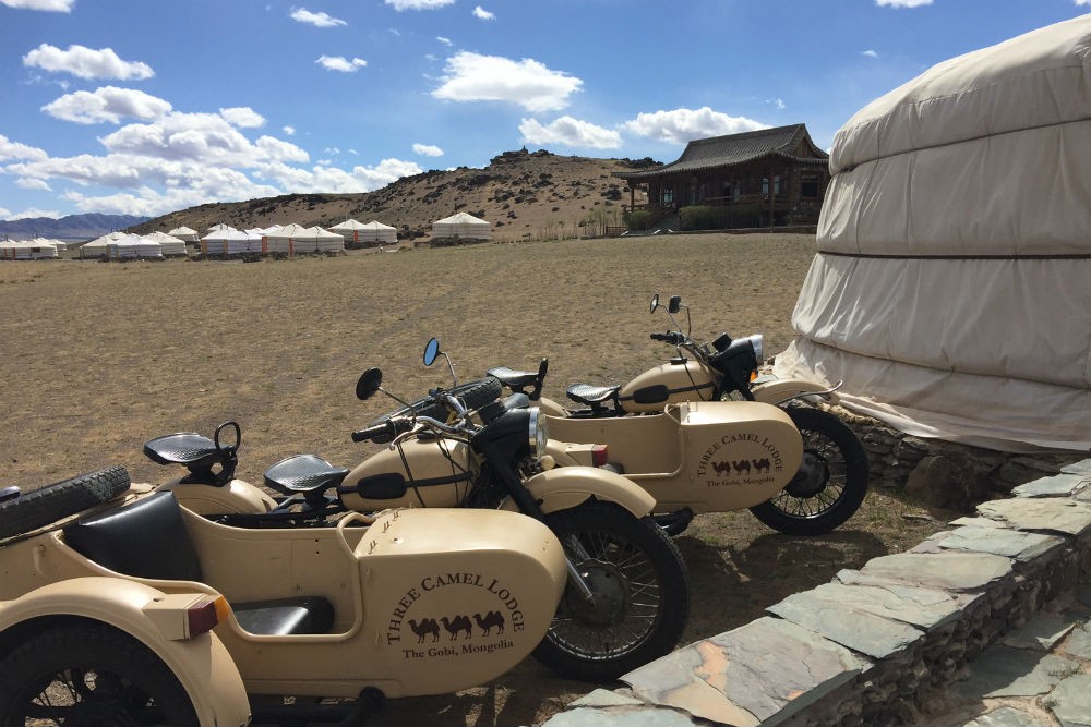 Three Camel Lodge. Photo: Nomadic Expeditions