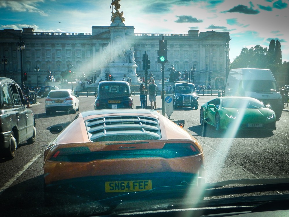 How and Where to Spot Supercars in London