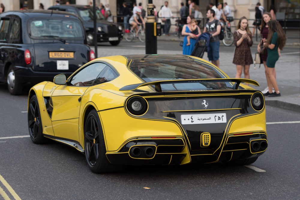 Ferrari F12 Berlinetta Coupe