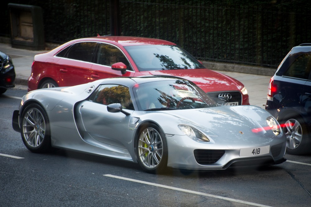 Porsche 918 Spyder