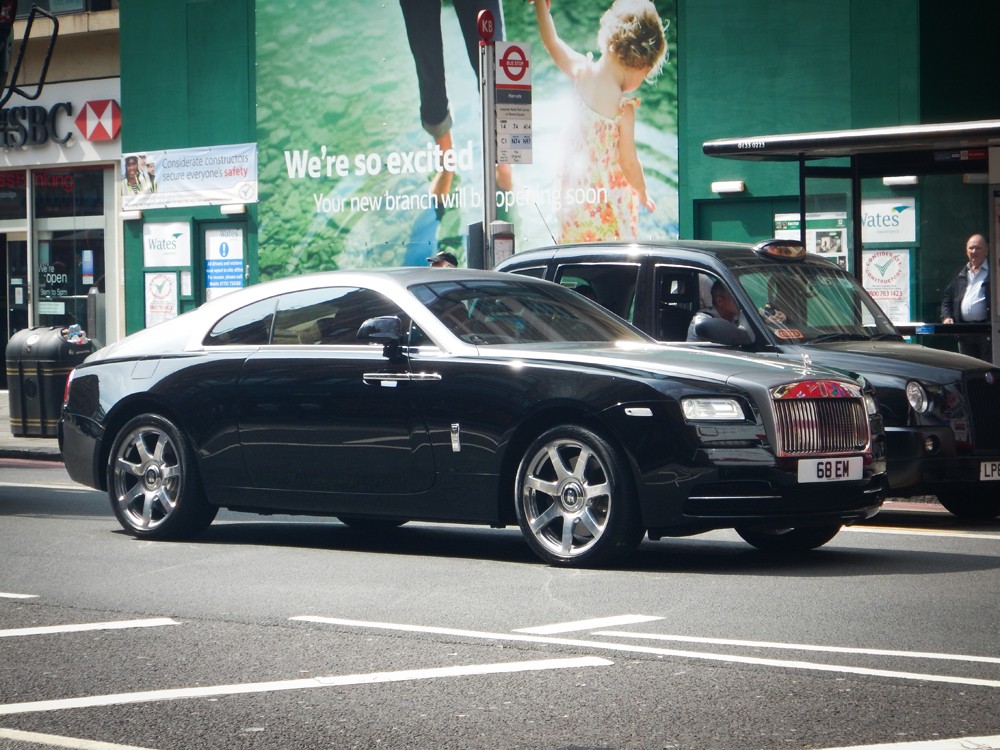 Rolls-Royce Wraith