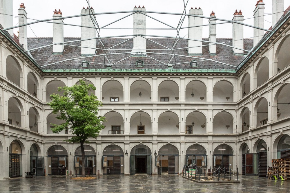 Spanish Riding School, Vienna, Austria. Photo by Susan Portnoy