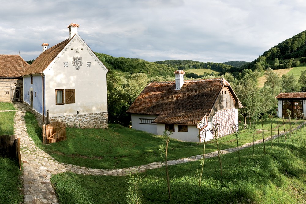 Valena Zalanului, guesthouses, Romania