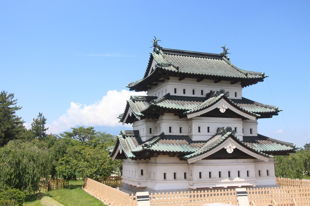 Hiroshiki Castle, Hirosaki, Aomori Japan