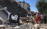 The Red Cross offers aid to victims of the Central Italy Earthquake of August 24, 2016. Photo: Croce Rossa Italiana