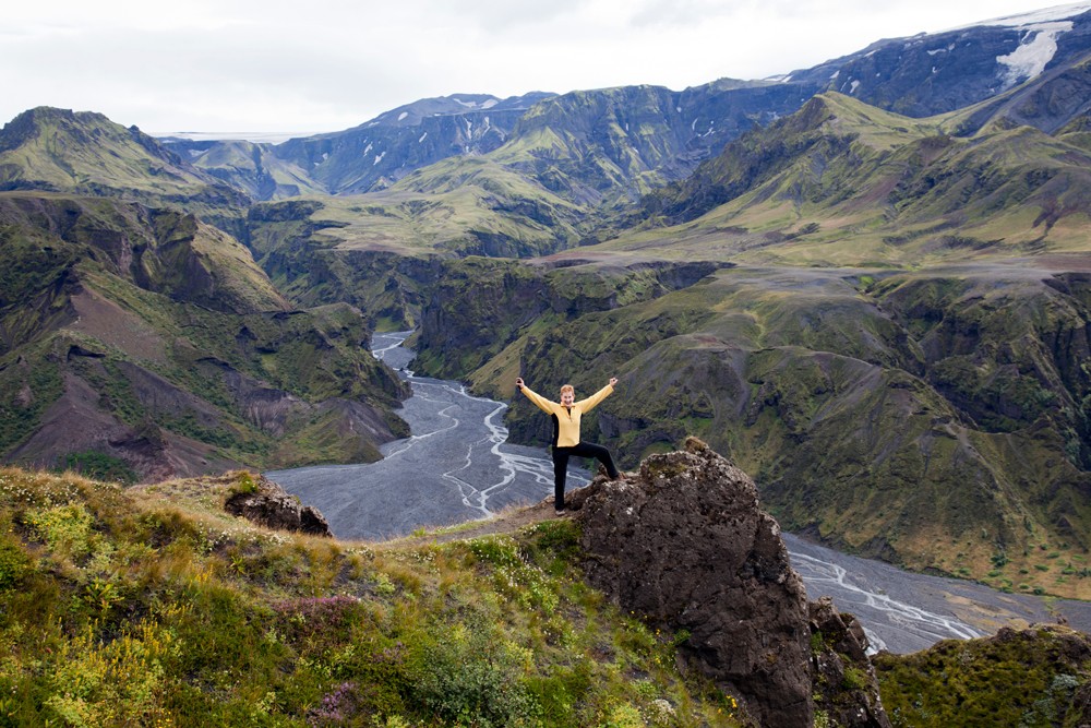 Iceland walking trips