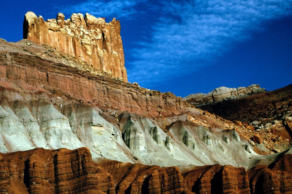 The Castle, Capitol Reef National Park, Utah. Photo: National Park Service