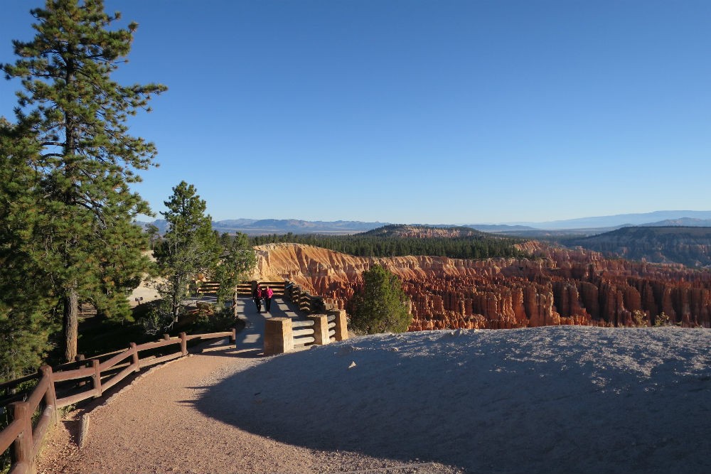 Morning in Bryce Canyon National Park, Utah