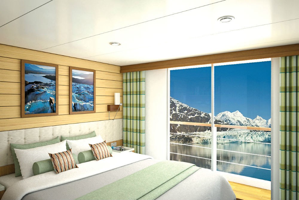 National Geographic Quest cruise ship room