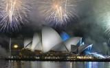 Sydney Opera House New Years Fireworks