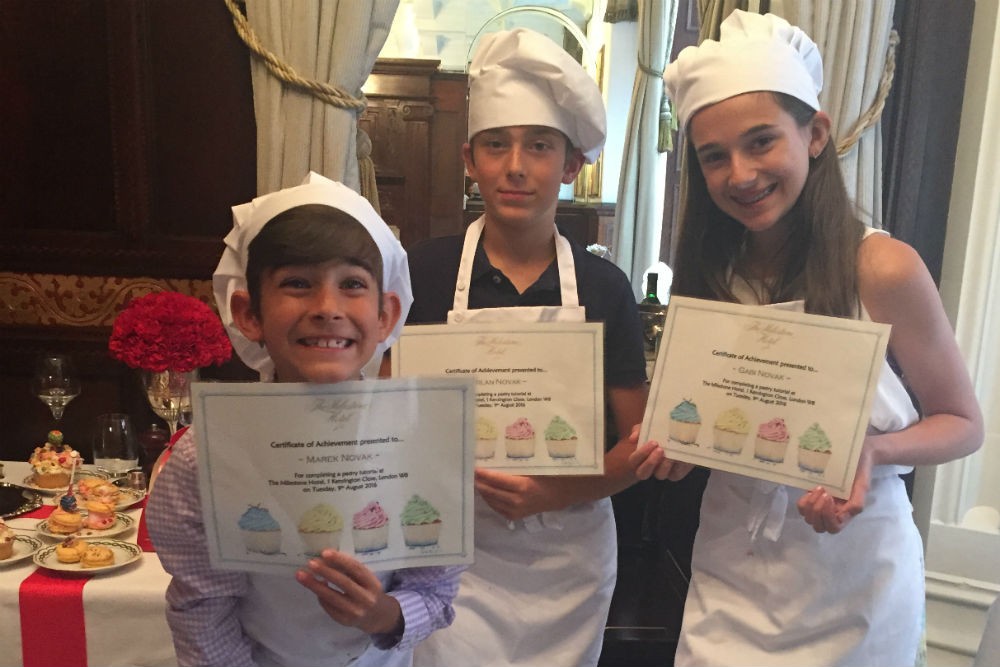 kids pastry class London