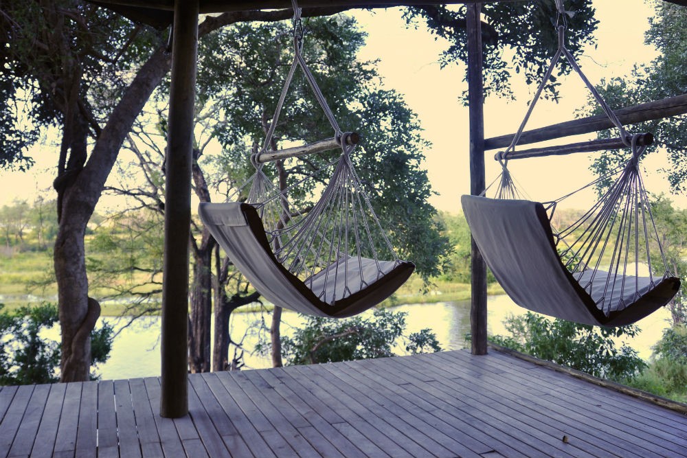 Amanzi Camp on the Zambezi River, Zambia