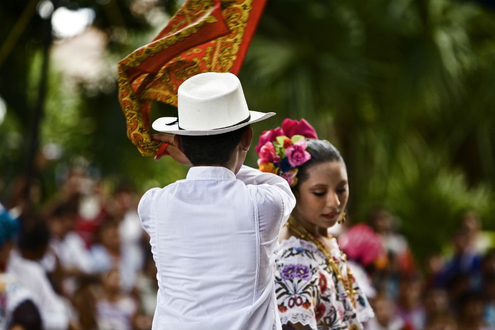 Traditional dancers in Merida, Mexico. Photo: Jouney Mexico