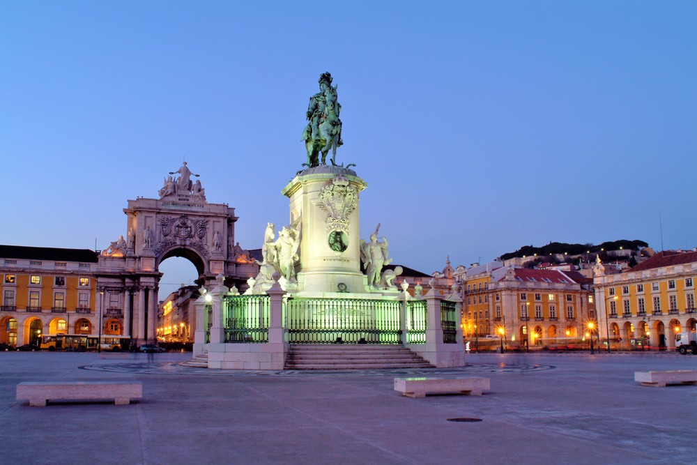 Praca do Comercio, Lisbon, Portugal. Photo: Lisbon Tourism Board