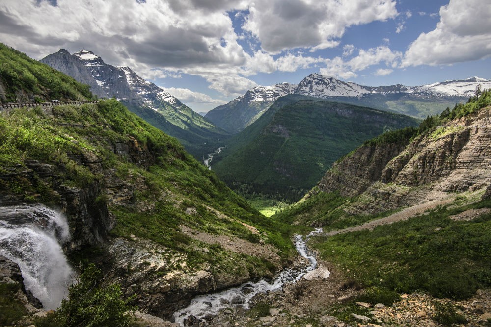 Going-to-the-Sun Road, Glacier National Park, Montana