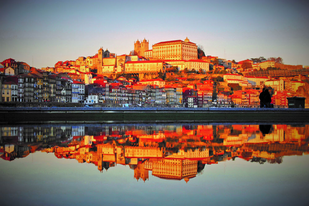 Ribeira Square, Porto, Portugal
