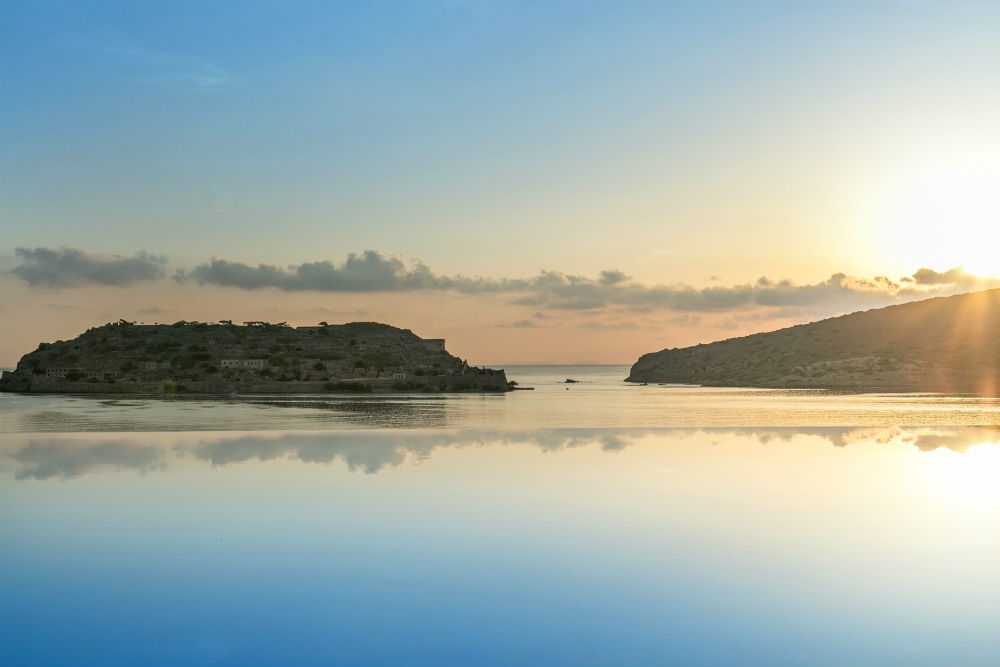 The island of Spinalonga, Crete, Greece. Photo: Blue Palace Resort and Spa