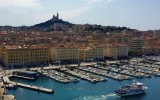 The first port of call on the first-ever sailing of Silversea Cruises' new ship Silver Muse: Marseille, France