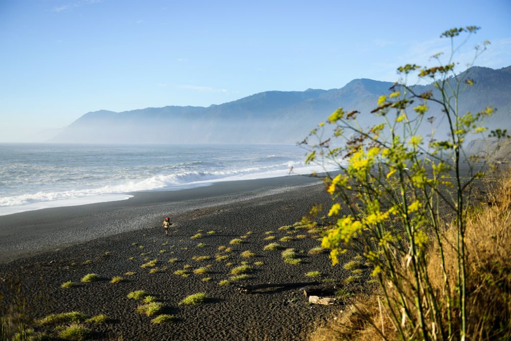 BlackSandBeach Lost Coast California