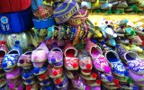 crafts shoes and hats at Grand Bazaar Istanbul