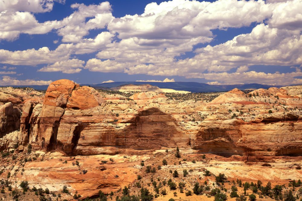 Grand Staircase Escalante National Monument in Utah