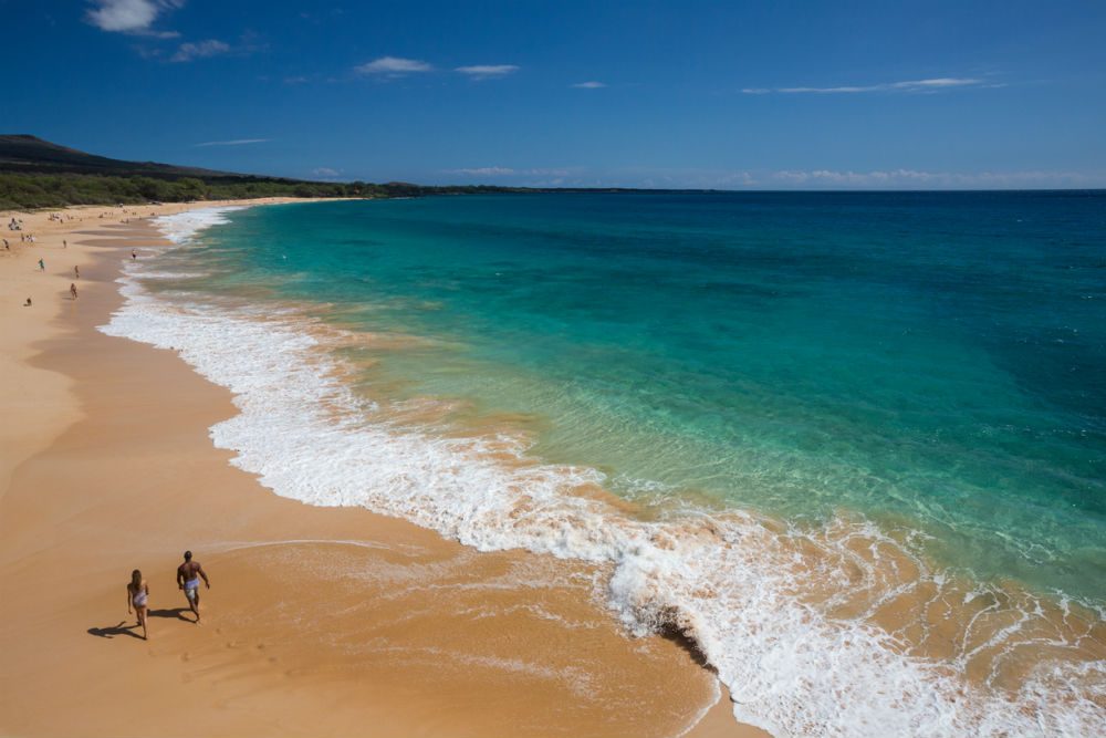 Makena, Maui beach Hawaii