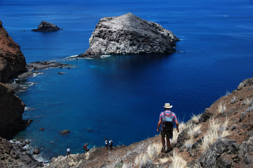 Old Woman's Valley, St. Helena island