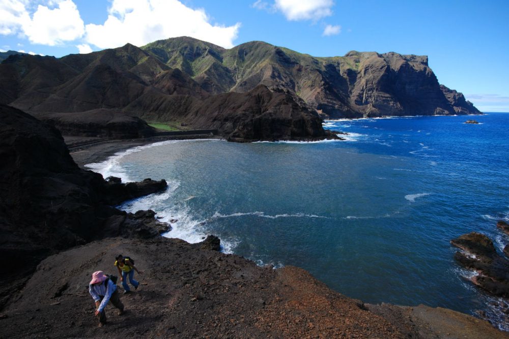 Sandy Bay, St. Helena island