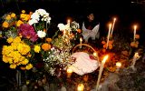 Day of the Dead celebrations in Oaxaca, Mexico