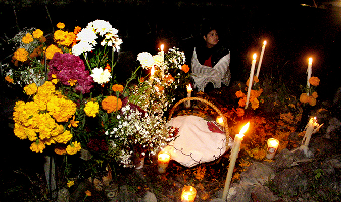 Day of the Dead celebrations in Oaxaca, Mexico