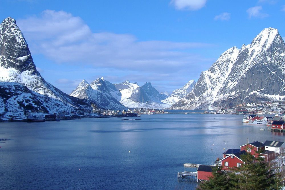 The Reinefjord in Lofoten. Photo: Andrea Giubelli - Visitnorway.com