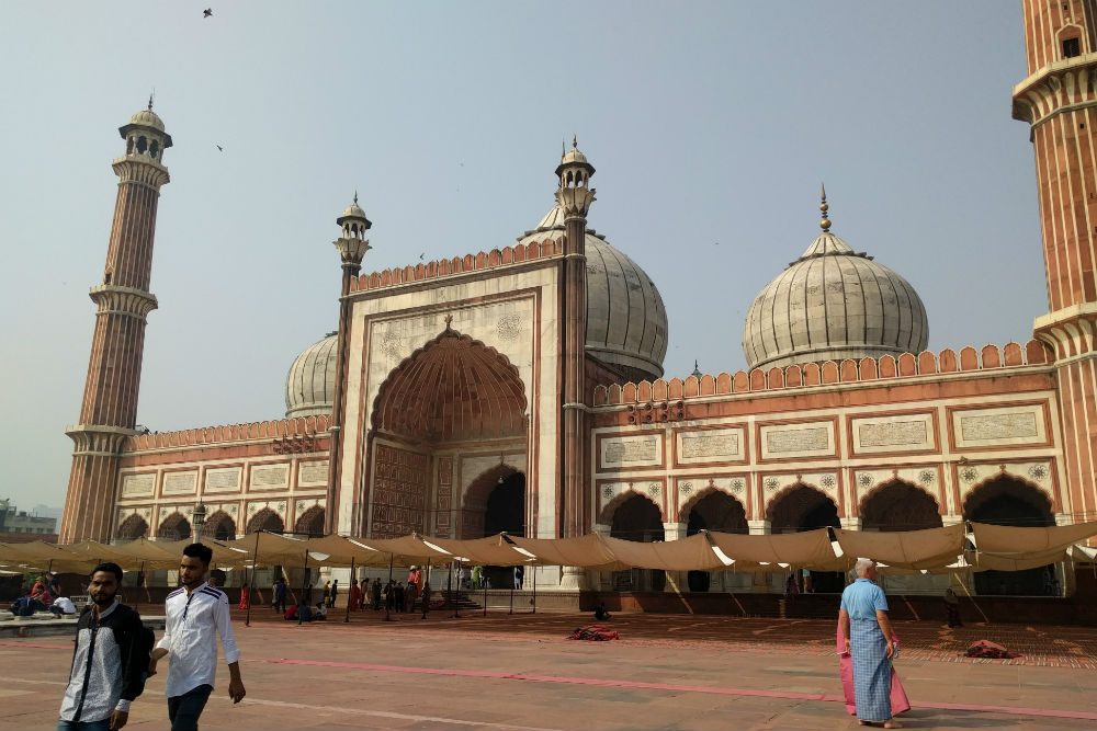 Jama Masjid in Delhi