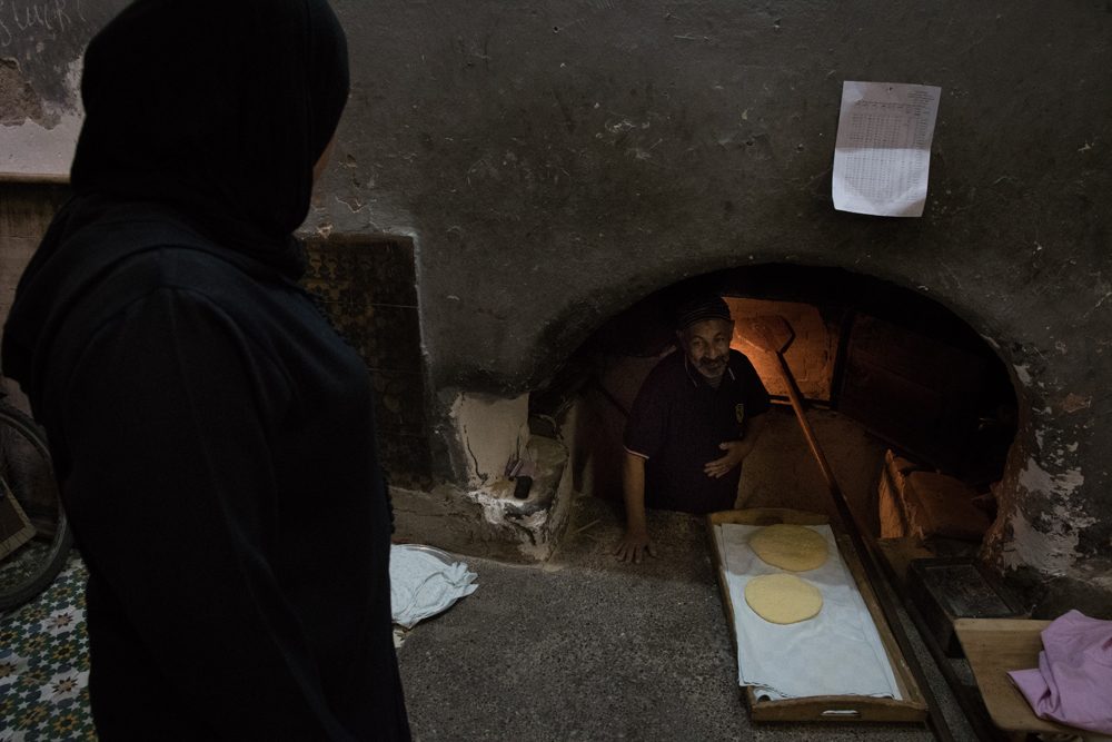 Morocco communal oven