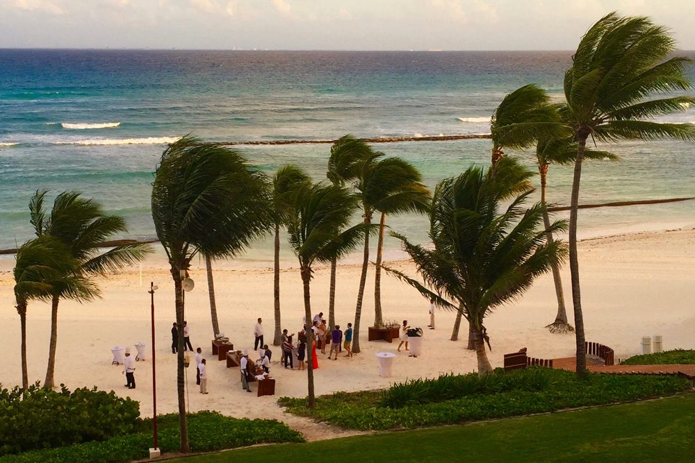 Grand Velas Riviera Maya beach