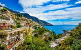 amalfi coast hill town Italy