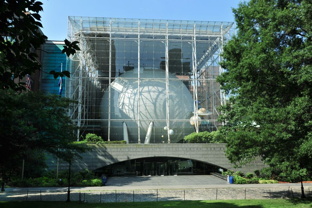 Rose Center for Earth and Science at the American Museum of Natural History