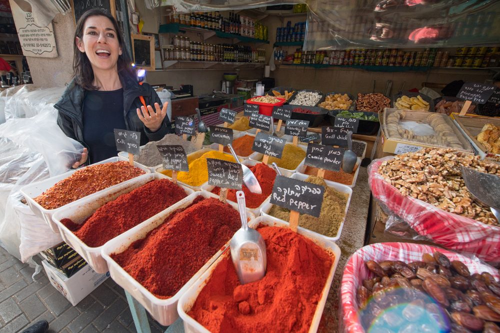 Tel Aviv’s Carmel Market Israel