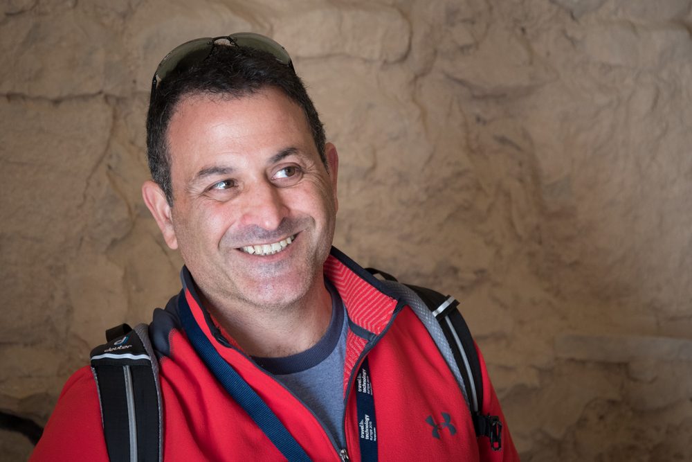 Joe Yudin, the Israel travel specialist on my WOW List