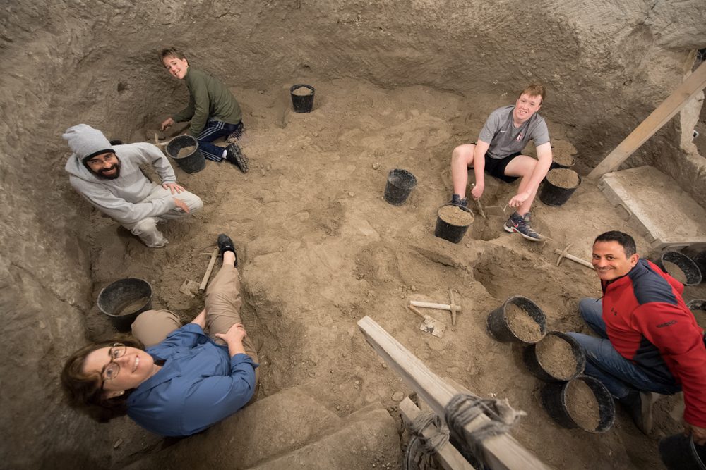 Tel Maresha archaeological dig