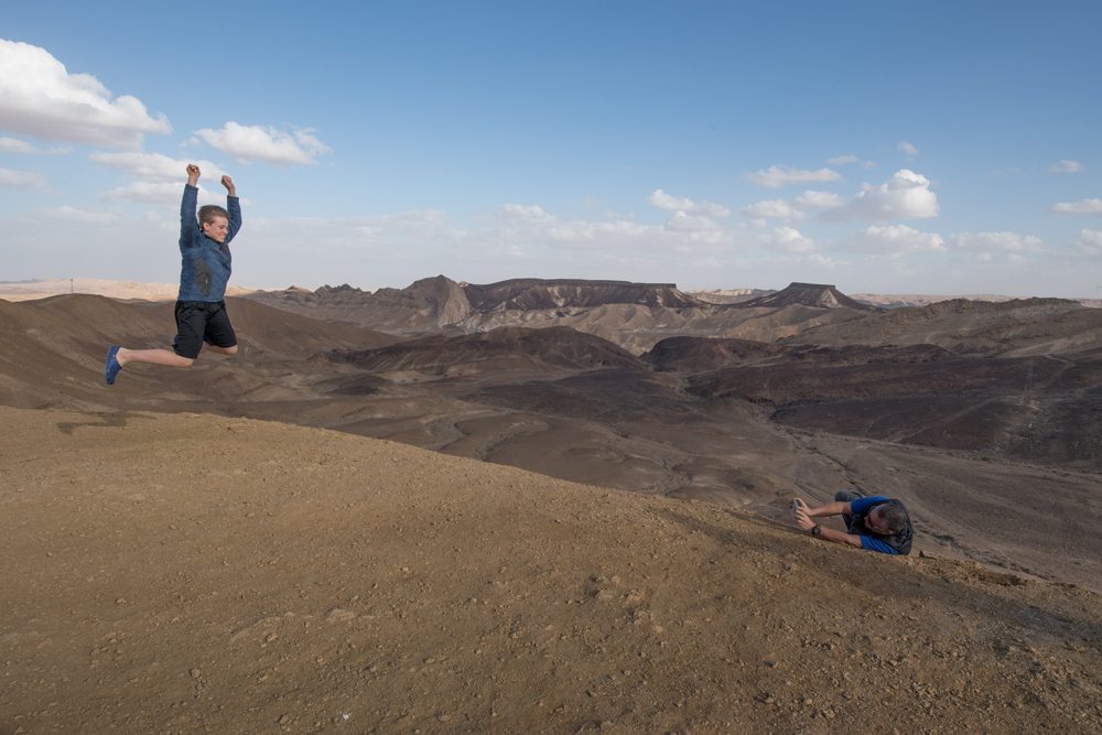 Makhtesh Ramon Israel