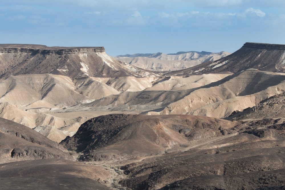 Makhtesh Ramon Negev Desert israel