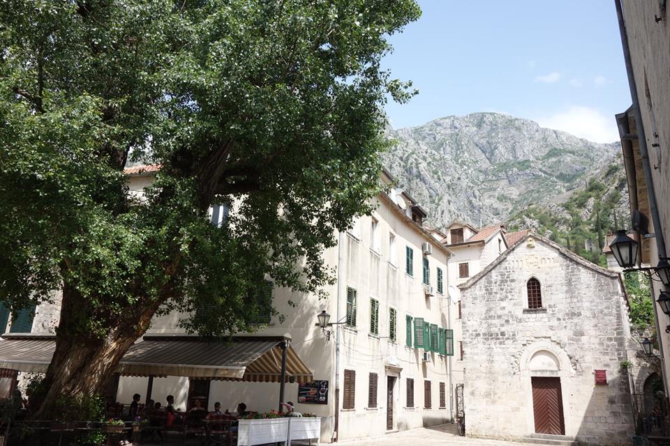 Kotor Montenegro village view