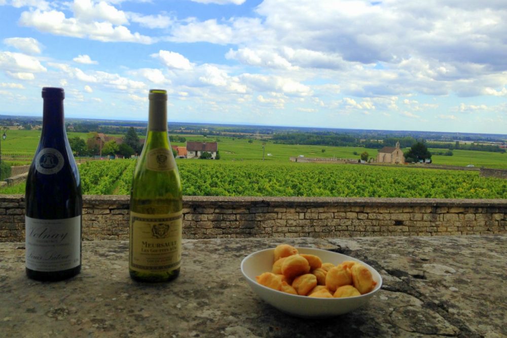 The lounge on the wine and snacks overlooking the Burgundy countryside taken from the Savoir Vivre barge cruise in France