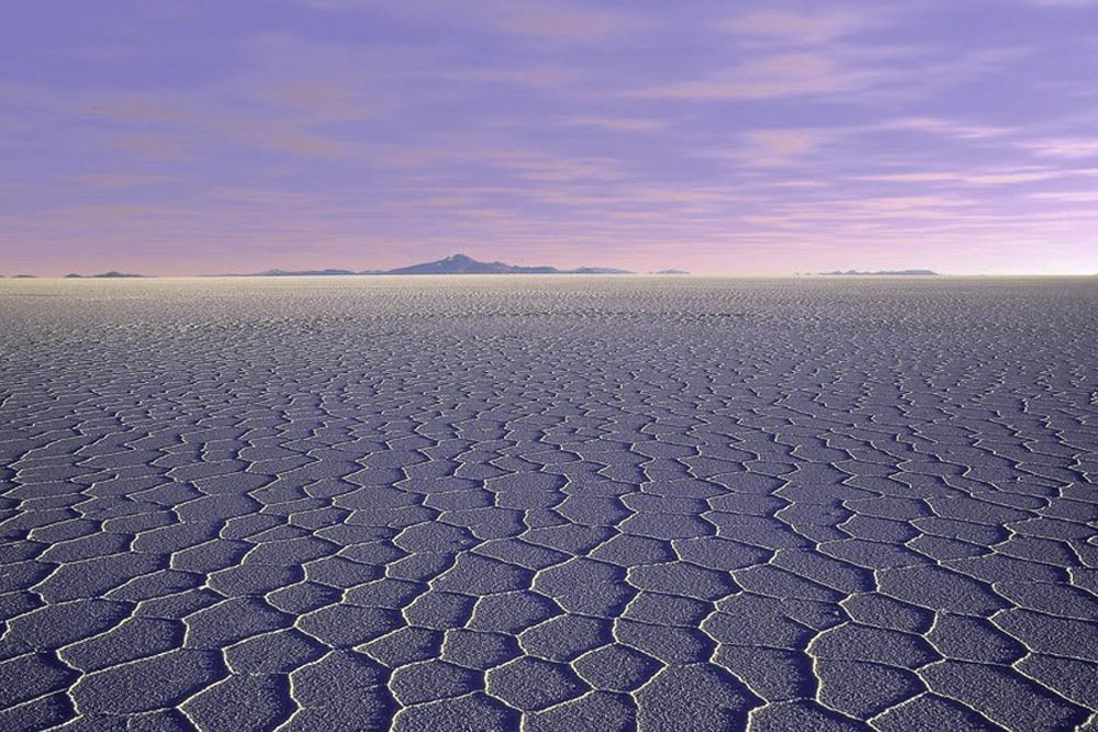Salar de Uyuni salt flats Bolivia