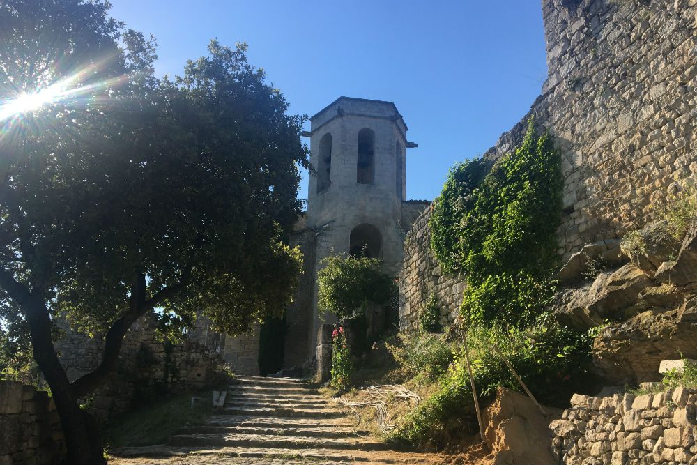 Oppede le Vieux Church Provence France 