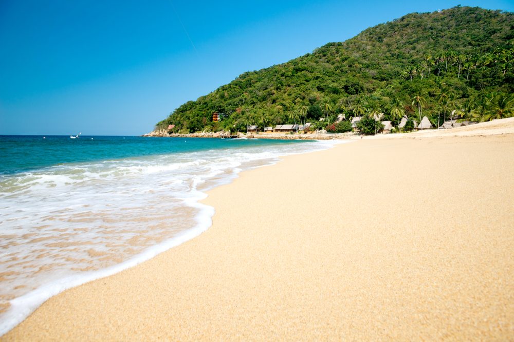 Yelapa beach Mexico near Puerto Vallarta 