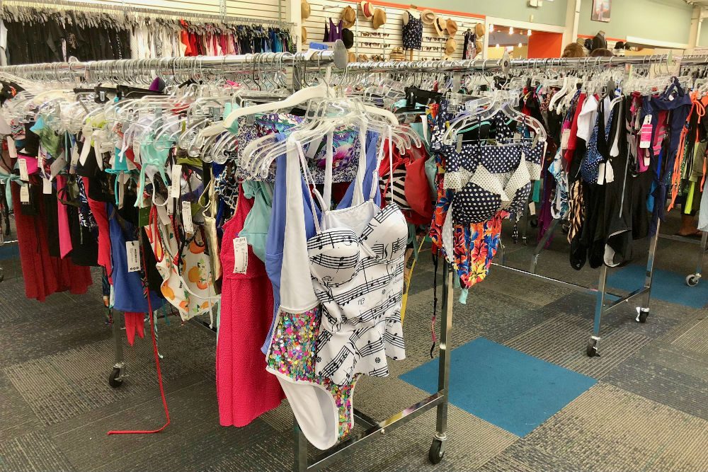 Unclaimed Baggage Center swimsuits