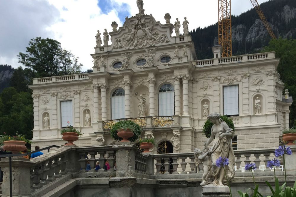 castle in Bavaria